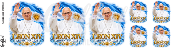 Producto - Transfer Color UV Papa 001