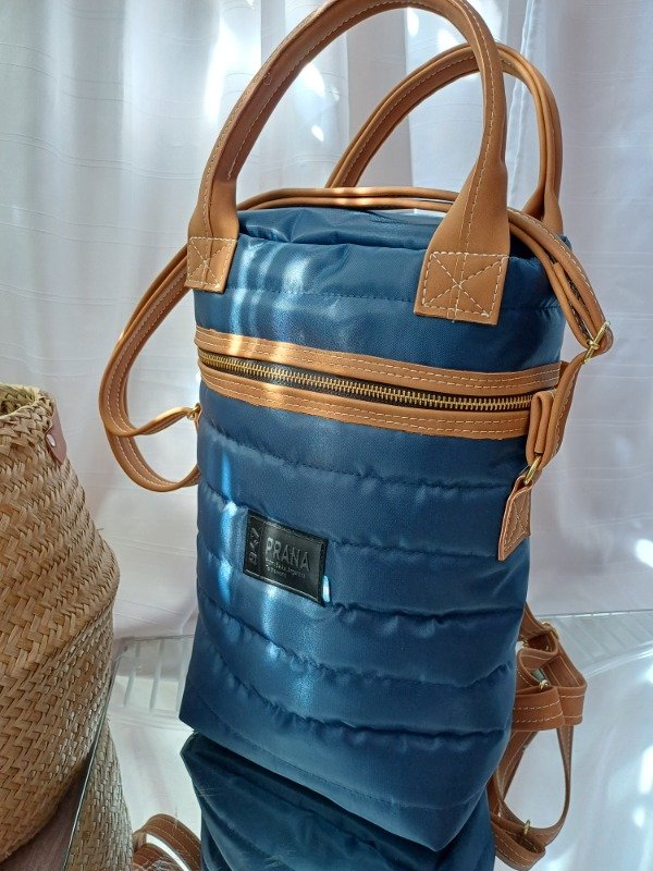 Producto - Matera Pili (mochila morral) Azul