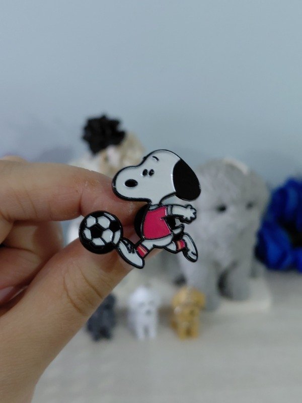 Producto - Pin metalizado - Snoopy #2454