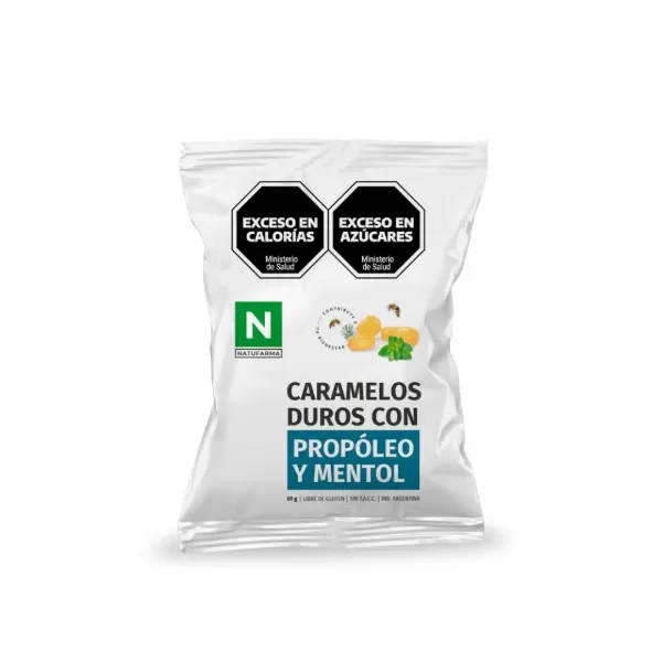 Producto - Propoleos y mentol caramelos x 85 g