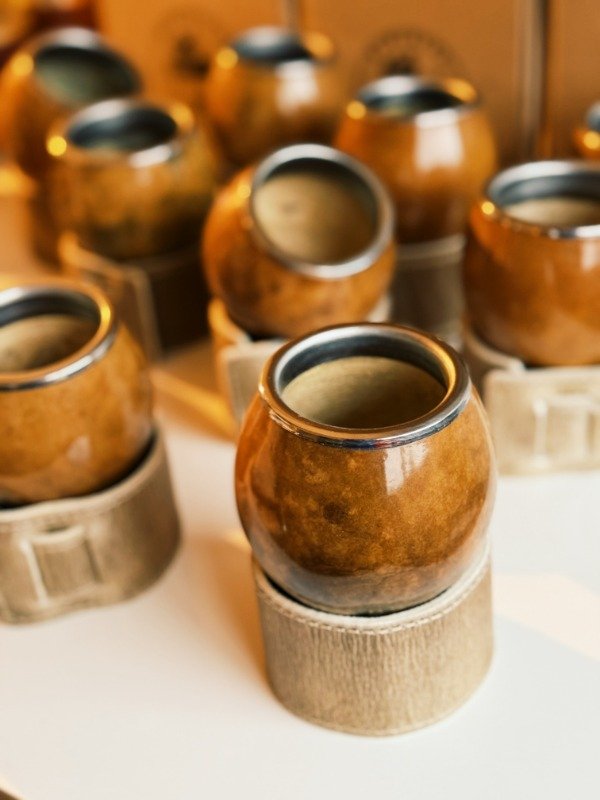 Producto - Mate Casquito con base regulable