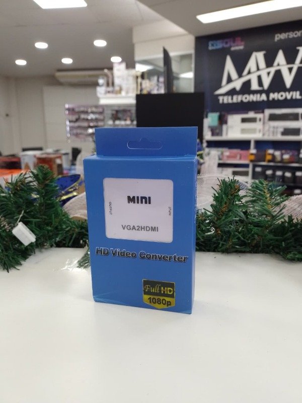 Producto - Conversor Adaptador VGA a HDMI Aitech EC09054