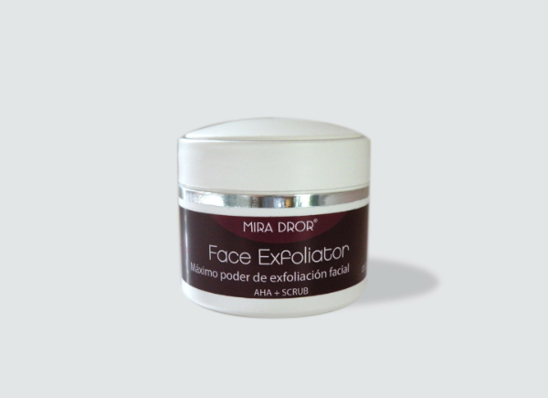 Producto - Face exfoliator Mira Dror