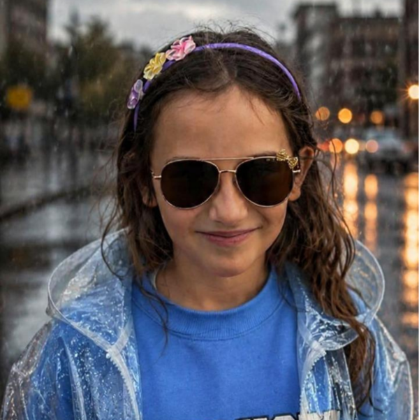 Producto - Lentes de Sol Infantiles Modelo SAN FRANCISCO MARRON - 1