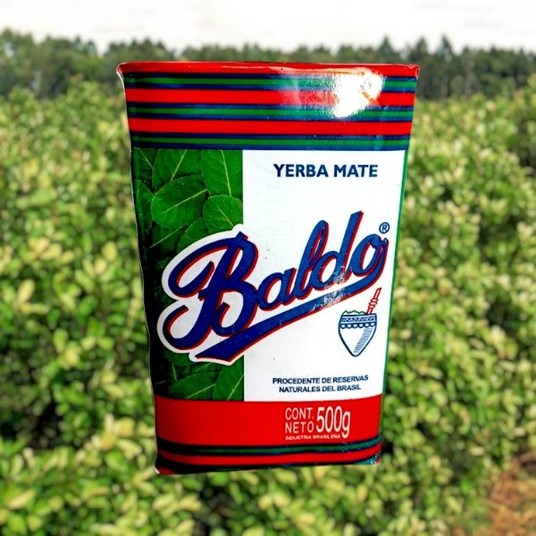 Producto - Yerba Mate Baldo x 500 gr.