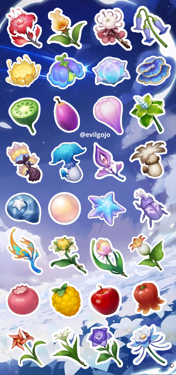 Producto - Genshin Items - Planchita