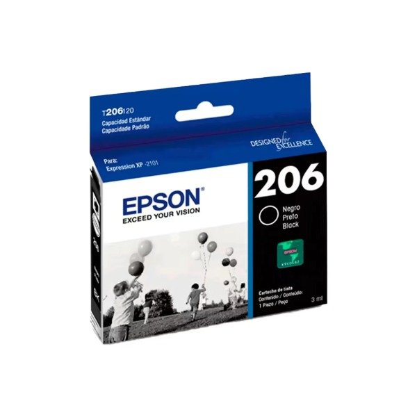 Producto - Epson T206120-AL - Negro - 3 ml - Para XP-2101