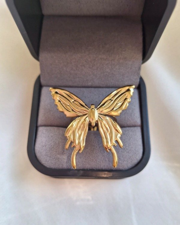 Producto - Anillo Mariposa Gold - 0