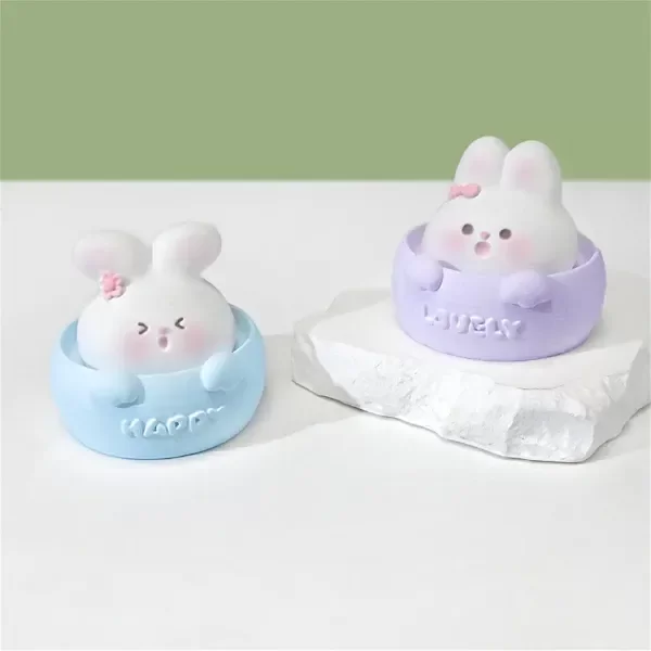 Producto - Molde conejito cuenco Happy - 4