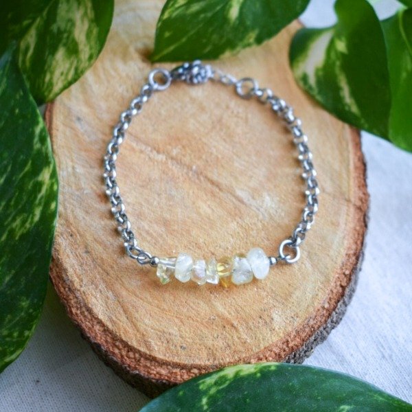 Producto - Pulsera Keops con Citrino