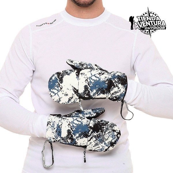 Producto - Guante MONTAGNE Miton Flex (Print Blanco)