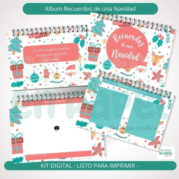 Producto - Álbum Recuerdos de una Navidad