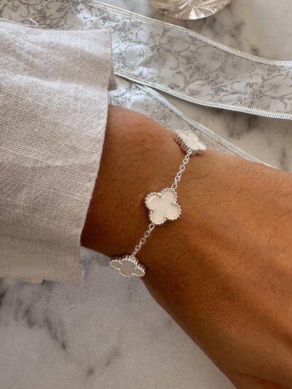 Producto - Pulsera Soho Acero blanco