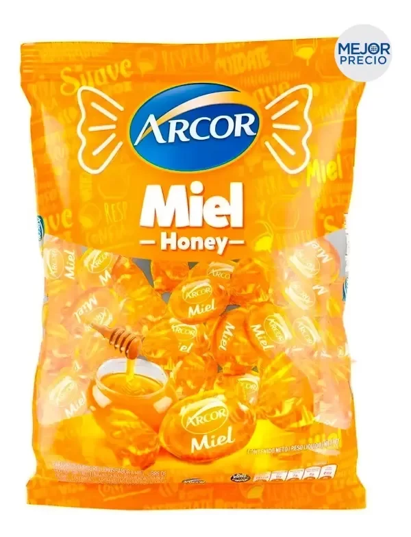 Producto - Caramelos de miel arcor x675gr
