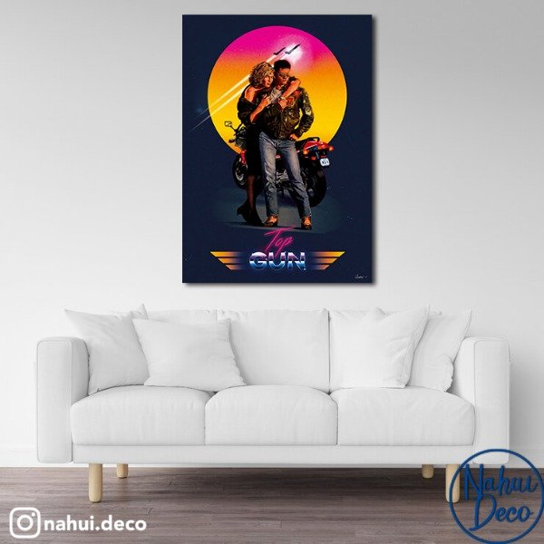 Producto - Posters de peliculas Top Gun MOD 1