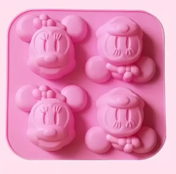 Producto - Molde Minnie x4