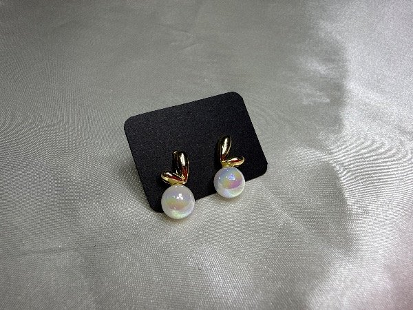 Producto - Aros Cuore perla