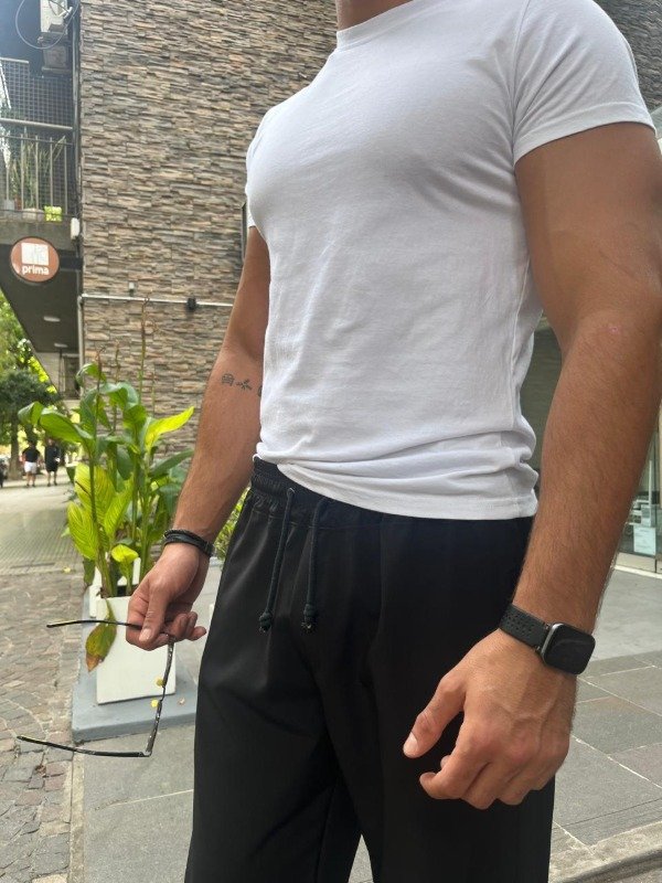 Producto - Pantalon Baggy Fixo Negro - 0