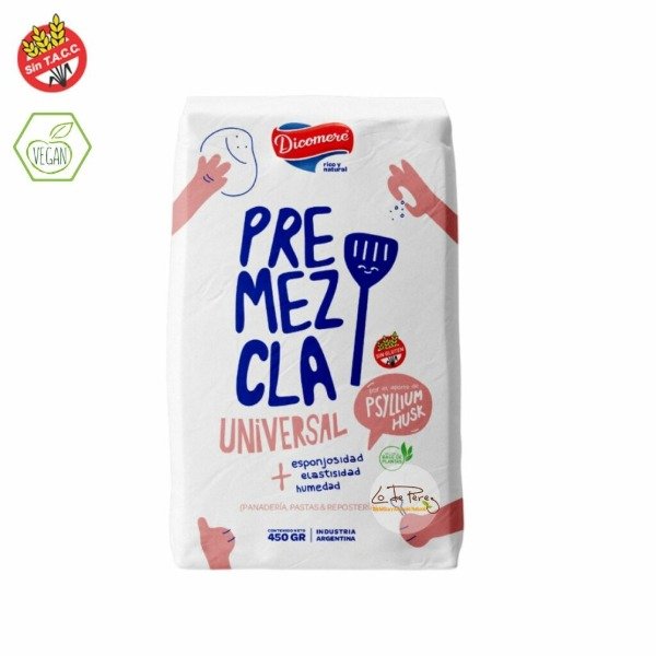 Producto - Premezcla universal con psyllium DICOMERE