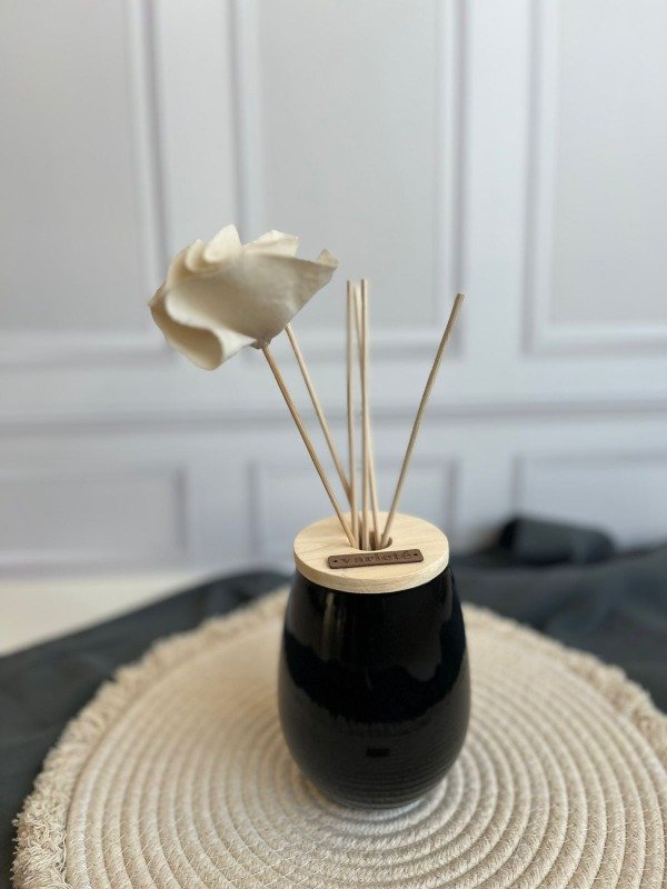 Producto - Copa difusora BLACK + aroma