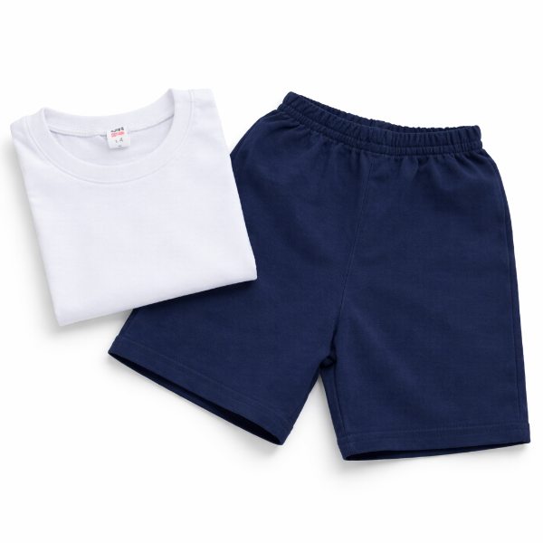 Producto - Conjunto escolar remera y short