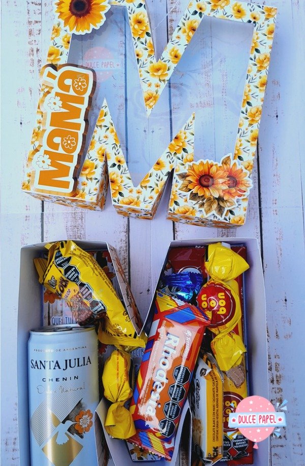 Producto - CAJA LETRA M - 7