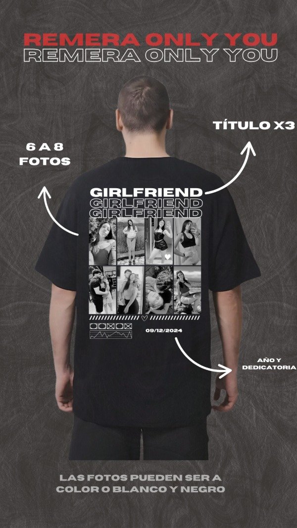Producto - only you - 7