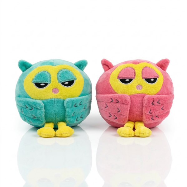 Producto - JUGUETE PLUSH Buho Gordo 25891 Pet Plast