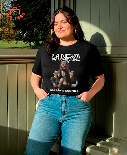 Producto - Remera algodon la mary de argentina