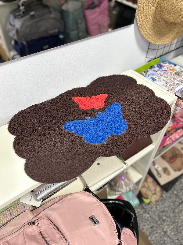 Producto - Alfombra mariposa