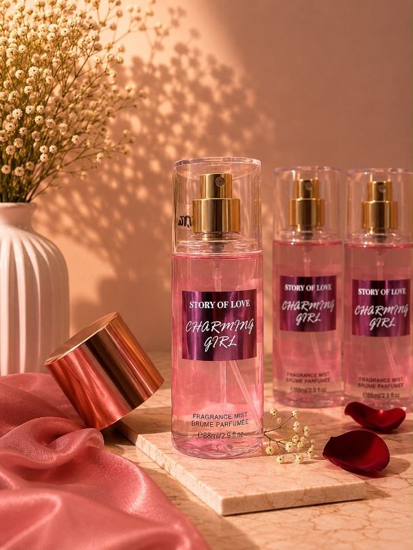 Producto - MINI BODY SPLASH 90ML - CHARMING GIRL
