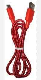 Producto - Cable Usb Tipo C 1 Metro Mallado Varios Colores