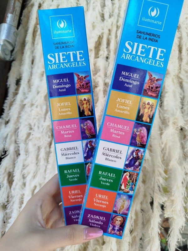 Producto - Sahumerios 7 Arcangeles