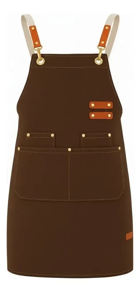 Producto - DELANTAL MARRON Nro 3