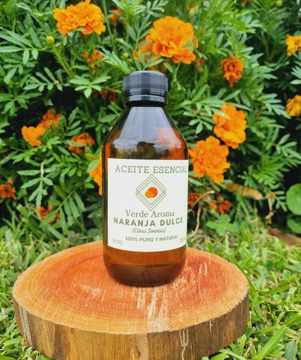 Producto - Naranja Dulce (Citrus Sinensis) 250 ml.