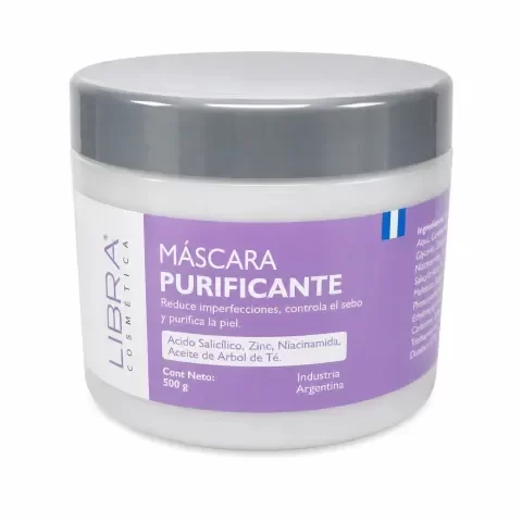 Producto - Mascara Purificante 500g LIBRA
