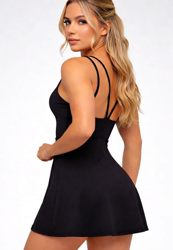 Producto - Vestido short PALOMA PREMIUM