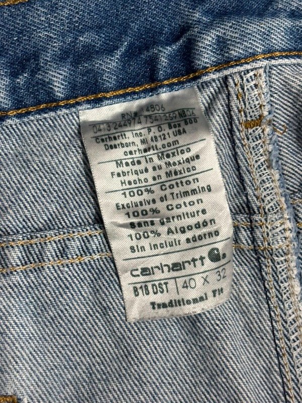 Producto - CARHARTT JEAN 90s - 7