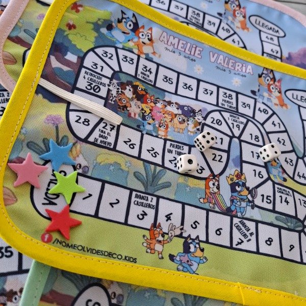 Producto - Pizarra de tela - juego de la oca