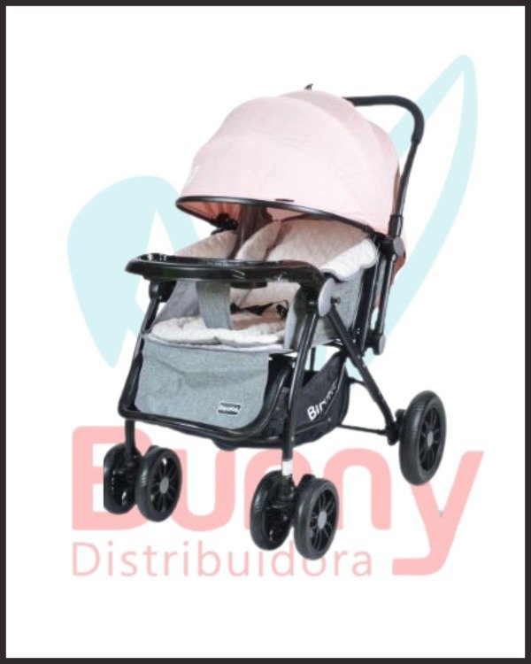 Producto - BBS123 COCHE CUNA ULTRACOMPACTO, MANIJA TIPO CARRY ON