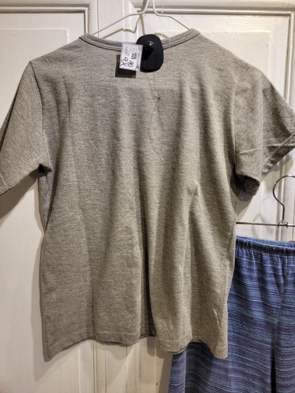 Producto - Pijama ROKO'S BOYS gris y azul Talle 10 años - PRECIO: 9X - 2