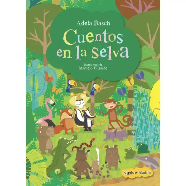 Producto - CUENTOS EN LA SELVA - ADELA BASCH
