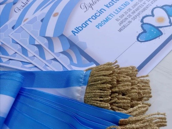 Producto - Promesa de Lealtad a la Bandera