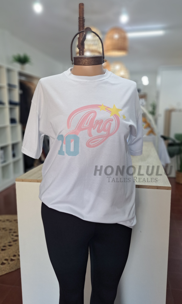 Producto - Remera de Argentina Talle 6 - 0