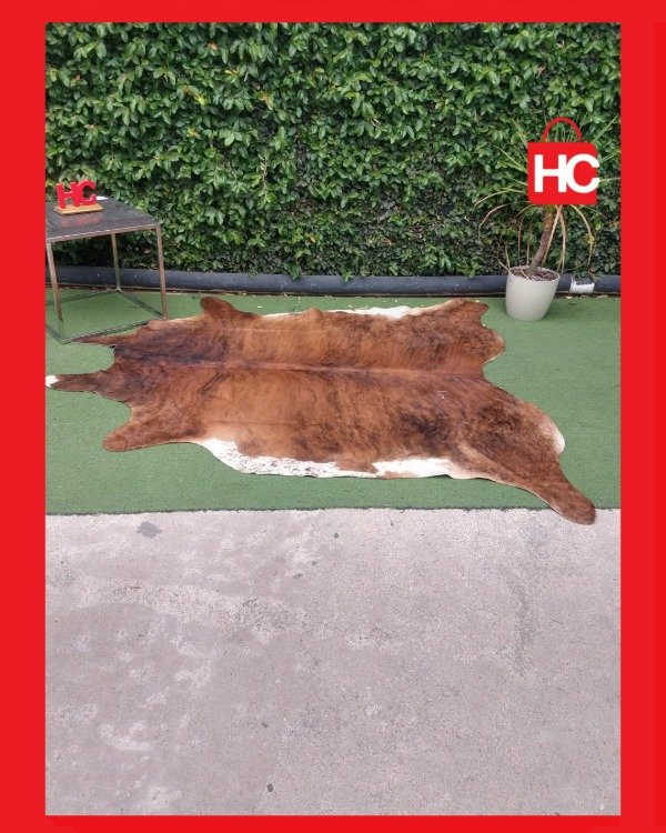Producto - Alfombra de Cuero Vacuno XL