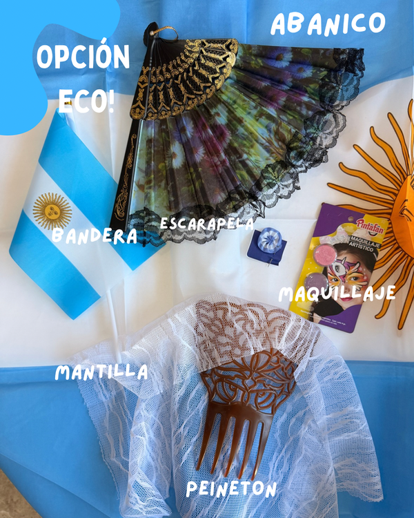 Producto - Set Dama Antigua económico