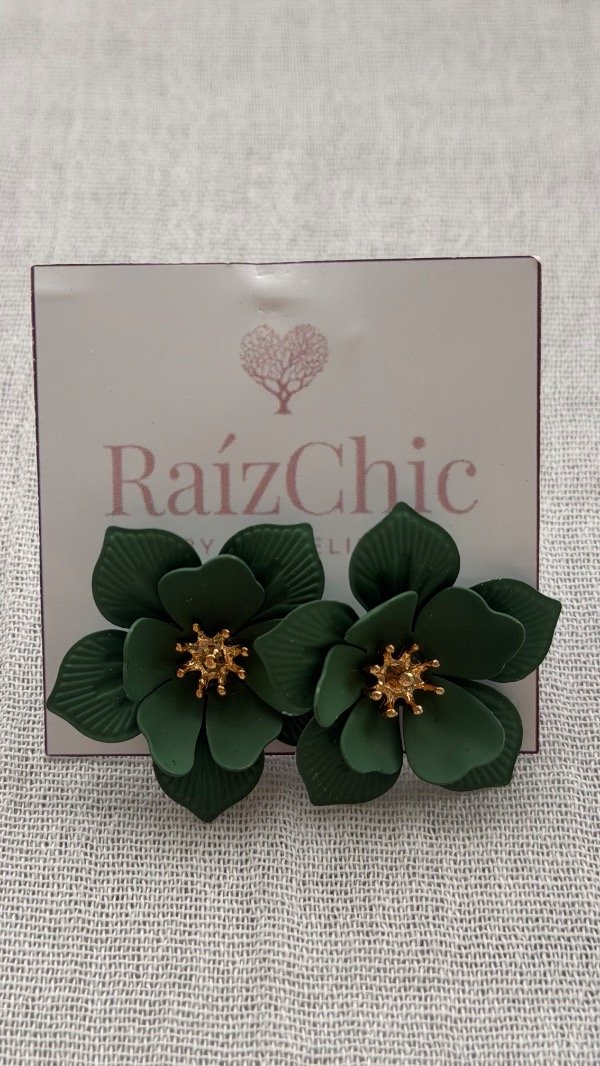 Producto - Aros Renata Verde