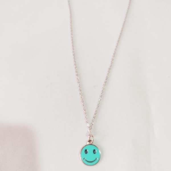 Producto - Cadena smile turquesa