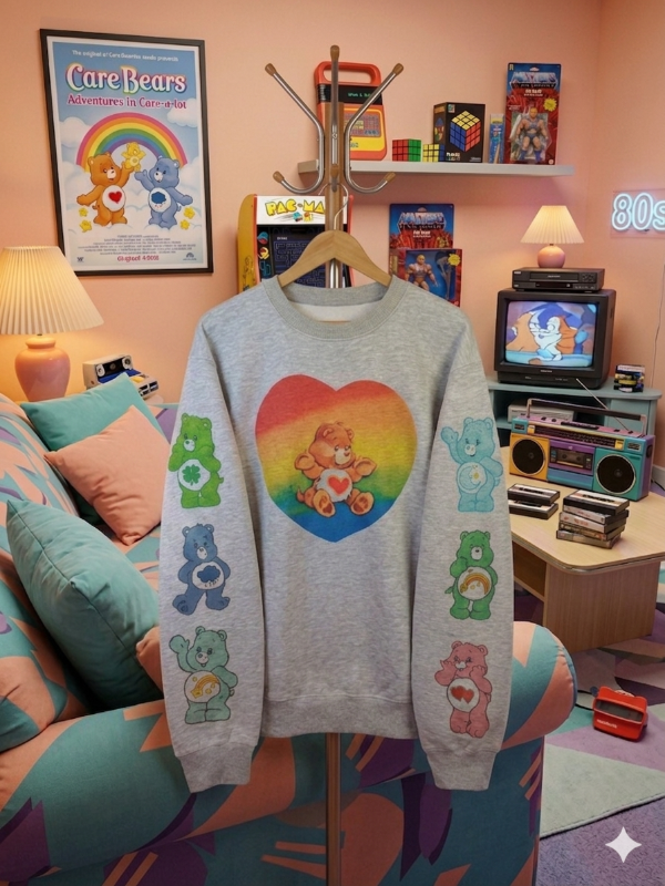 Producto - Buzo Ositos Mangass Gris