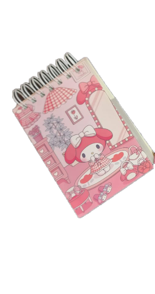 Producto - Libretas  My Melody y Kuromi